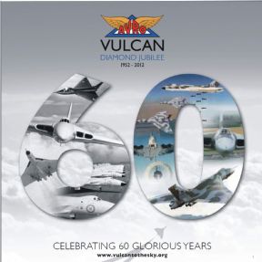 Avro Vulcan 60th Anniversary Book